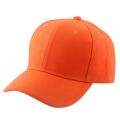 Bright Yellow Green Plain Twill Baseball Cap Blank Casual Hat for Women Men Lime Orange 6 Panel Cap Pre-Curved Visor. 