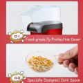 1200W Oil Free Popcorn Maker Machine with Measuring Cup. 