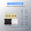 Wireless USB Bluetooth Transmitter V 4.0 CSR Mini Dongle Adapter USB 2.0 CSR 4.0 Audio Receiver For Win 8 10 PC Computer Laptop. 