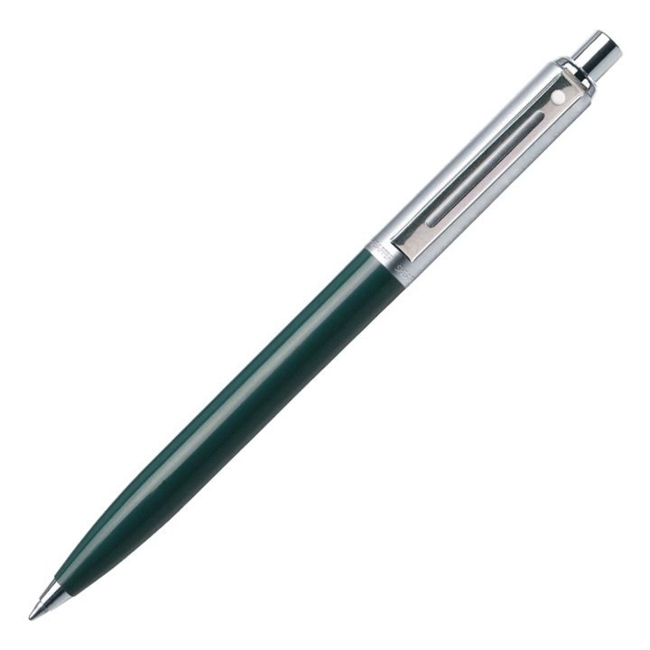 Sheaffer Sentinel 321 Green Brushed Chrom Cap CT Ballpoint  Pen