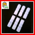 6 Pcs Water pipe Connector & Garden Pipe Connector Pvc Plastic Material. 
