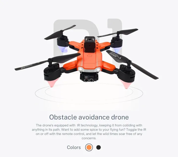 Mini%20Drone%20for%20Kids%20%7C%20Obstace%20Avoidance%20Drone%20%7C%20360%20Degree%20Flip%20Functionality%20%7C%20Foldable%20Toy%20Drone%20with%201080p%20Camera%20%7C%203%20Speed%20Modes%20(Elisian%20D9%20Obstacle%20Avoidance,%20Orange)%20-%20Image%209