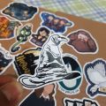10 Pcs Harry Potter Stickers Pack For Laptop, Desk , Notebooks Mobile Covers DIY Stickers - JangoMango Store. 