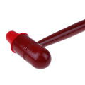 Massage Solid Wood Massage Hammer Knock Back Hammer Stick Rubber Hammer Relax. 