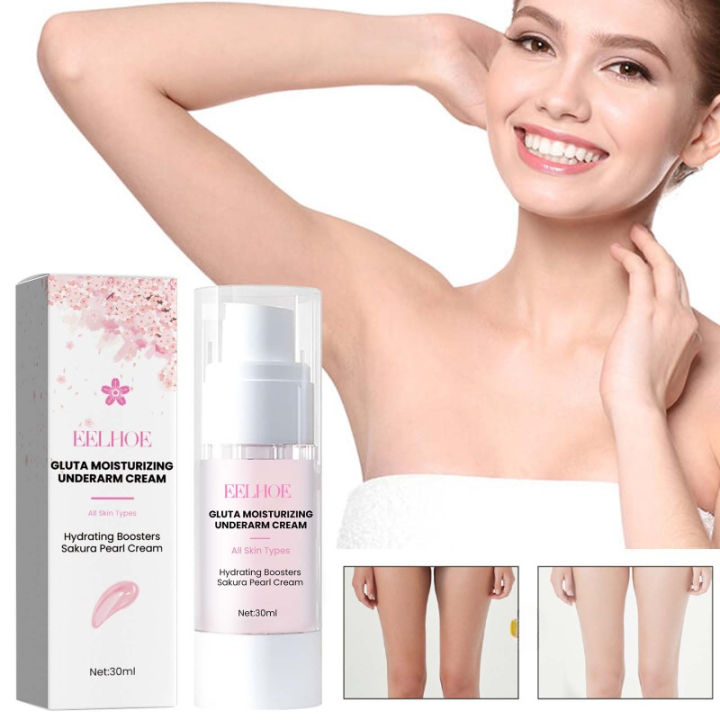 Underarm Whitening Essence Cream Repair Black Acanthus fade Melanin remove dark spot Moisturizing brighten Skin Whiten Cream