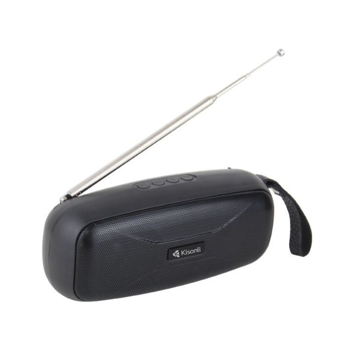 Kisonli%20VS-12%205W%20Portable%20Bluetooth%20Speaker%20%7C%20Vintage%20Style%20Wireless%20Radio%20Receiver%20%7C%20Support%20USB,%20SD%20Card%20&%20FM%20Radio%20%7C%20High-Quality%20Loud%20Speaker%20with%20Passive%20Radiator%20%7C%20Compact%20Rechargeable%20Bluetooth%20Music%20Box%20for%20Home%20&%20Outdoor%20-%20Black%20-%20Image%203