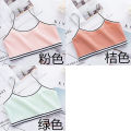 Bra girls vest 9-12 years old 10 primary school students middle and large children tube top developmental period young girls wear underwear. 