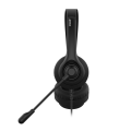 A4Tech HU-8 USB Stereo Headset - For PC, Laptop. 