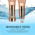 2 in 1 Rechargeable Women's Face Hair Remover Epilator for women Machine for Upper Lip, Chin, Eyebrow, Lips, Body, Arms Hair Remover for Women. 