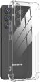 Samsung Galaxy A15 Soft Shock proof Jelly Back Cover Transparent Case. 