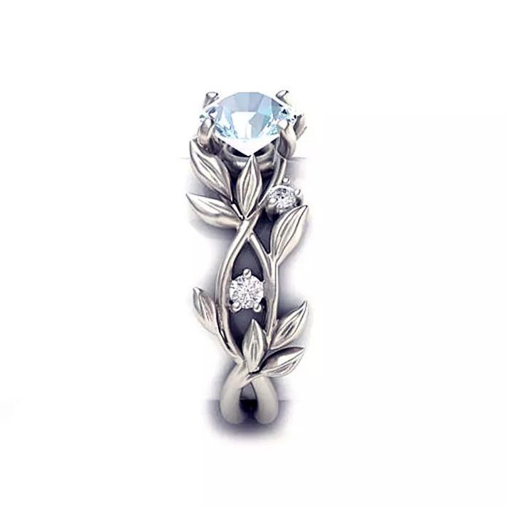 Woman%20Leaf%20Design%20Stainless%20Steel%20Wedding%20Engagement%20Cubic%20Zircon%20Ladies%20Ring%20Jewelry%20-%20Image%204