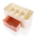 Makeup Organizer Dressing Table Storage Cabinet Small Medium Stationery Organizer Cosmetics Care Products Bedroom Bathroom Indoor Storage Box. 