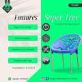 Pure material Tree chair | Premium Quality Chair | Beautiful color | New design chairs | Steel legs. 