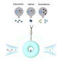 【BestGO】Negative Ion Air Purifier Car USB Ioniser Air Fresher Cleaner Personal Ionizer Necklace Negative Ion For Adults Kids. 