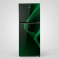 Haier HRF-458IPGA1 Glass Green Inverter Refrigerator | 16 Cubic Feet Double Door Fridge | HCS Humidity Control | A.SPE Sterilization | Energy Efficient Cooling | Glass Door Refrigerator. 