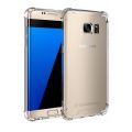 Samsung Galaxy S7 Edge TPU Transparent Back Cover Soft, Durable, All-Round Protection, Scratch-Resistant, Perfect Fit, Enhanced Grip. 