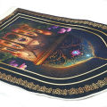 Beautiful Smooth & Durable Luxurious Carpet Style 3D Turkish Design Prayer Mat | Imported Janamaz - Prayer Mats King Size 31 X 47 inches / Jai namaz - High Quality Qleen Jaye Namaz - Turkish Qalin Jaye Nimaz -. 