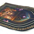 Beautiful Smooth & Durable Luxurious Carpet Style 3D Turkish Design Prayer Mat | Imported Janamaz - Prayer Mats King Size 31 X 47 inches / Jai namaz - High Quality Qleen Jaye Namaz - Turkish Qalin Jaye Nimaz -. 