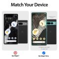 Whitestone Dome Glass For Google Pixel 7 Pro Tempered Glass Screen Protector with 1 Pack of Lens Protector – 2 Pack of Glass with UV Kit. 