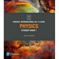 Edexcel International A Level Physics Student Book 1 AURTHER BY Miles Hudson. 