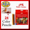Faber_Castell Original 24 Classic Colour Pencils Multicolor 24 Classic Pencil. 