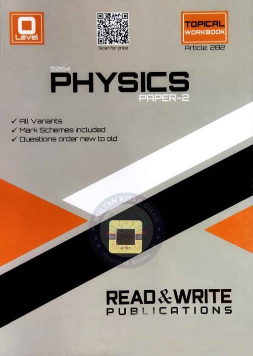 Physics 5054 Paper 2 for O Level Topical Workbook Article 282 | Daraz.pk