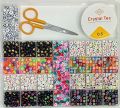 Complete DIY Bracelet & Jewellery Making Kit for Girls | Magnetic Heart Charms + Jump Rings & Lobster Clasps | Alphabet Beads & Accessories Set with Big Storage Box | DIY Jewellery Making Beads Box | Art & Craft Kit for Kids & Teens (Multiple Kits Availab. 