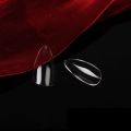 120pcs Nail Tips Extensoin Capsule Artificial Nails Full Cover Sculpted Soft Gel X Almond False Nail Press On. 