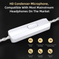 3C Home KZ ZSN PRO X Wired In-ear Headphones With Mic 1BA+1DD Hybrid Driver HIFI DJ Monitor Running Sport Earbud. 