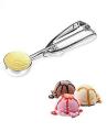 Ice Cream Scoop Ball Maker- Large Silver. 