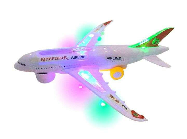 Bump%20and%20Go%20Action%20Airbus%20A380%20Model%20Airplane%20Toy%20-%20Image%204