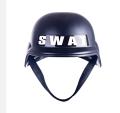 NERF SWAT Outdoor Activity Protective Helmet Toy Black. 