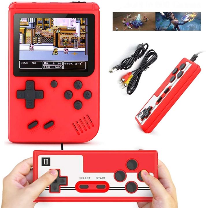 SUP Game Box Plus 400 in 1 Retro Games Mini Portable Console Handheld  PAD Game For Kids