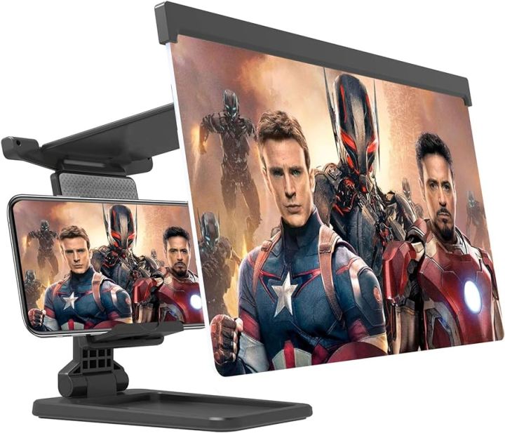 F12%20,12%20Inch%20Phone%20Screen%20Magnifier%20Mobile%20Phone%20Screen%20Magnifier%2012"%20Amplifier%20Folding%20Design%20HD%20Video%20Magnifying%20Glass%20Watch%203D%20Movies%20Smart%20Phone%20Bracket%20Holde%20-%20Image%203