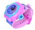 Frozen Digital 24 Images Automatic Projector Toy Watch for Kids School Girls Disney Barbie Digital Wrist Watch. 