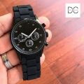 High Quality Premium Watch For Men Women and Boys| Latest Design Matt Chain Rubber Strap with Master Lock | Watch For Girls. 