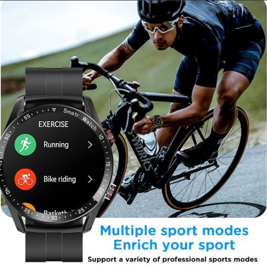 HW20%20Smart%20Watch%20ECG+PPG%20For%20Men/Women%20Waterproof%20Bluetooth%20iPhone%20Samsung%20-%20Image%205