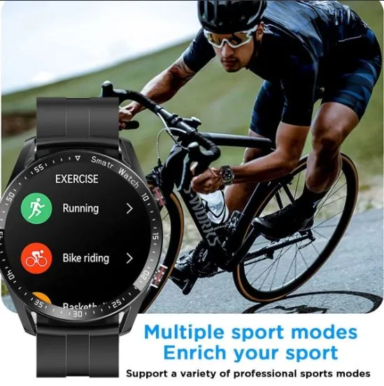 HW20%20Smart%20Watch%20ECG+PPG%20For%20Men/Women%20Waterproof%20Bluetooth%20iPhone%20Samsung%20-%20Image%205