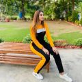 Stylish Double Panel Tracksuit For Girls - Stylish & Comfortable Tracksuit For Girls & Women. 