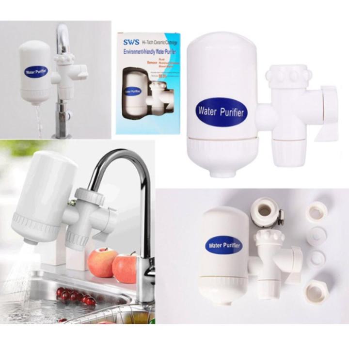 Kitchen Tool Mini Water Filter For Home Water Filter For Kitchen Water Purifier Filter Ceramic Cartridge Water Purifier - 1 Pc