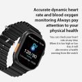 i15 Ultra MAX Smart Watch Watchband 2.3"HD Large Screen Dual Strap 49MM Bracelet True Screw Buckle He-alth Monitoring Multi-sport Game Smartwatch. 