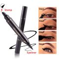 Miss Rose Makeup Liquid Black Eyeliner Pencil Quick Dry Waterproof With Stamp. 