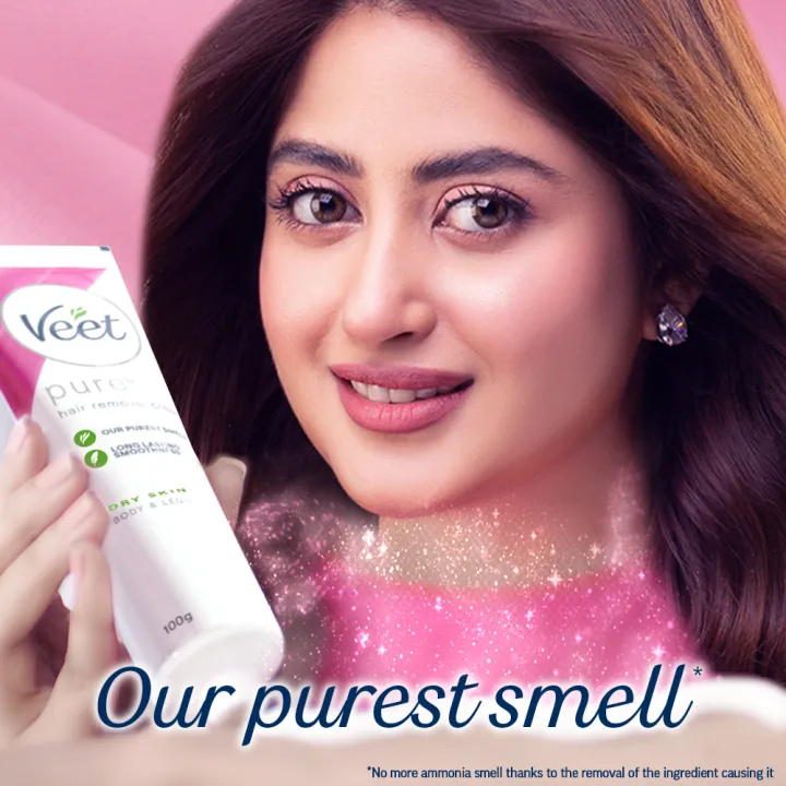 Veet%20Home%20Salon%20Kit%20-%20FREE%20Face%20Wax%20Strips%20Sensitive%208%20Pcs%20with%20Pure%20Hair%20Removal%20Cream%20Sensitive%20100g%20Pack%20of%202%20-%20Image%205