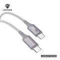 Lenyes LC947 USB C to USB C 60W USB Type C Fast Charging Nylon Braided Cord. 