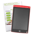 Kids Paperless Electric Cell Operate Writing Tablet with Box Multi color 8.5inch. 