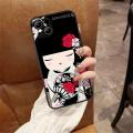 Cute Doll KIMMIDOLL lovely girl Phone Case For iphone 15 14 11 12 13 Mini Pro Max X XS MAX 7 8 Plus XR SE2020 accessories Cover. 