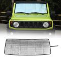 Car Windshield Sunshade Shade Cover for Suzuki JIMNY 2019 2020 Insulation Protection Sun Visor Accessories. 