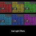 keyboard for pc and laptop wind rgb keyboard semi mechanical keyboard. 