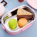 Stainless Steel Insulated Perfect Lunch Box For School & Office Men And Women. 