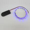 Button Battery Powered LED Strip Light 2835 SMD 3V DC 60LED/M Flex LED Tape Lights Waterproof Home Decoration 8mm/5mm. 